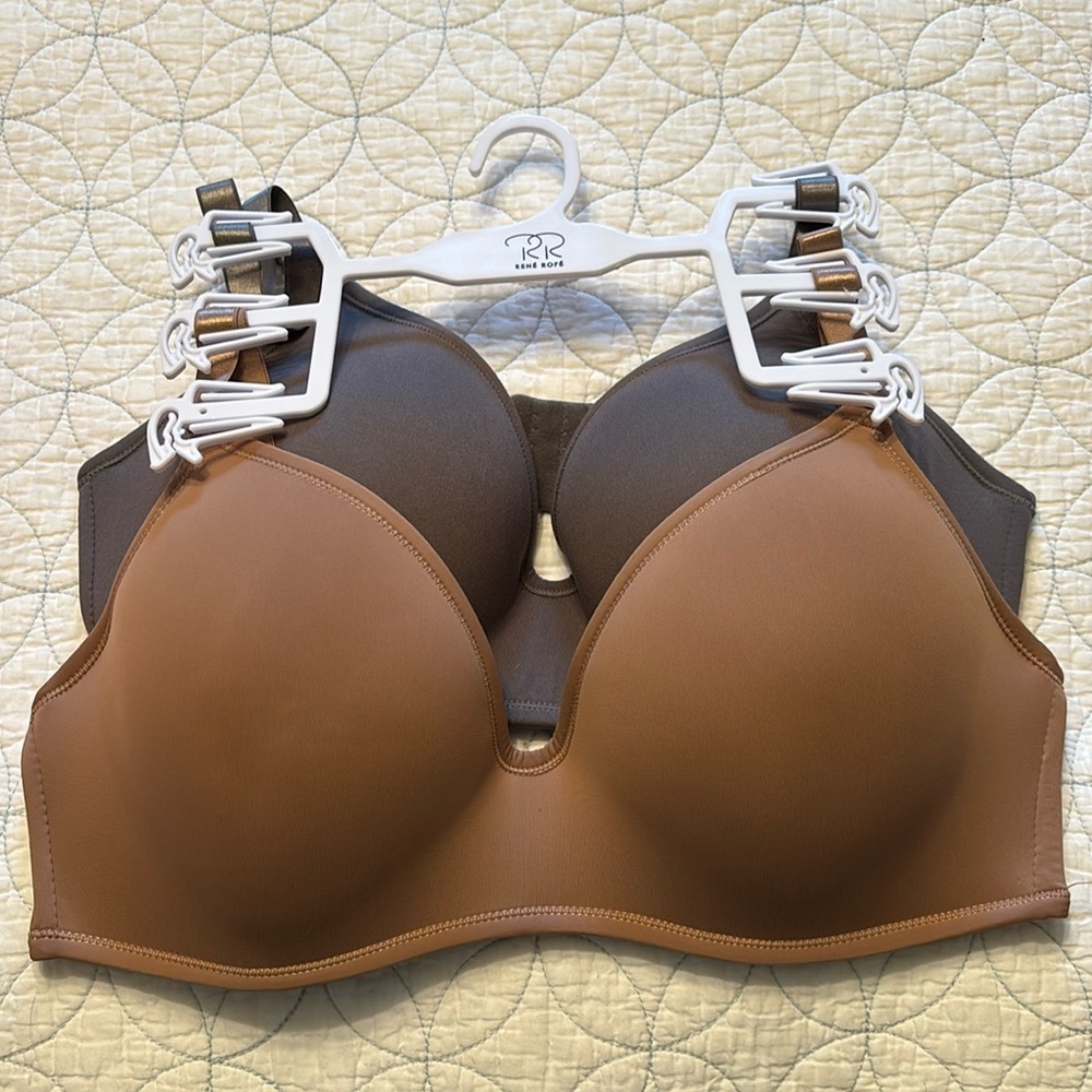 Bundle of 2 Rene Rofe bras - NWOT